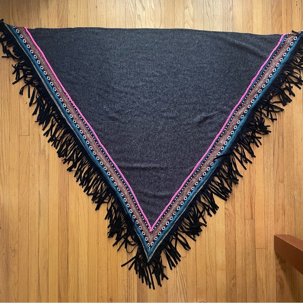 The Accessory Collective Boho Fringe Wrap